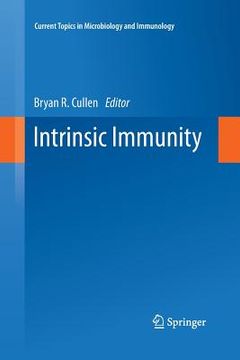 portada Intrinsic Immunity (en Inglés)