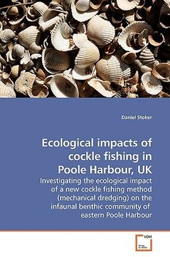 portada ecological impacts of cockle fishing in poole harbour, uk