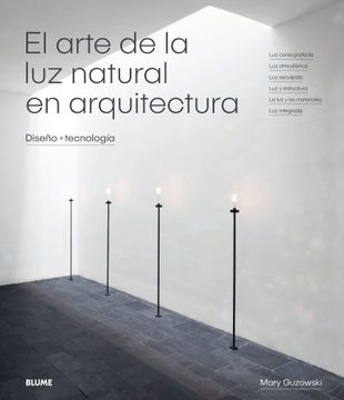 portada El Arte de la luz Natural en Arquitectura (in Spanish)