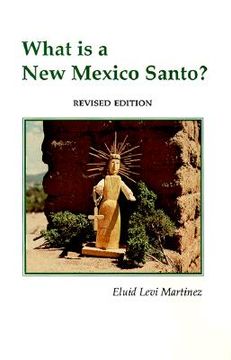 portada What is a new Mexico Santo? (in Spanish)