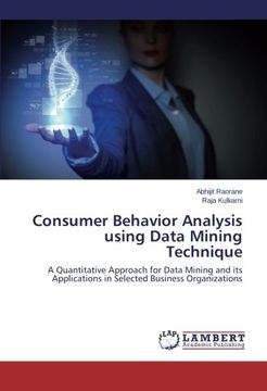 portada Consumer Behavior Analysis Using Data Mining Technique
