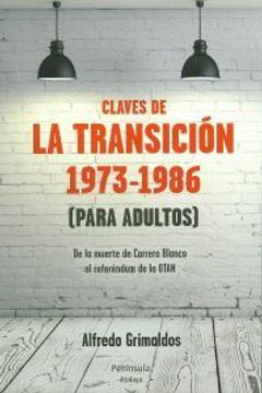 portada Claves de la Transición 1973-1986 (Para Adultos) (in Spanish)