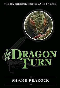 portada The Dragon Turn: The boy Sherlock Holmes, his 5th Case (in English)