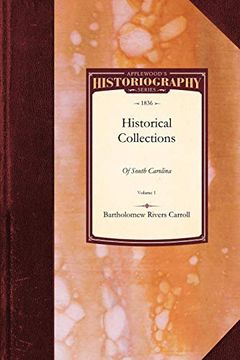 portada Historical Collections of South Carolina (en Inglés)