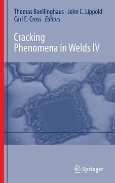 portada Cracking Phenomena in Welds iv (in English)