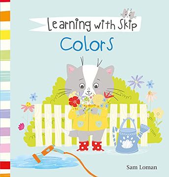 portada Learning With Skip. Colors (Learning With Skip, 1) (en Inglés)