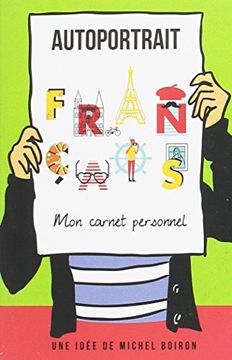 portada Autoportrait français (lot de 10 exemplaires) - Mon carnet personnel