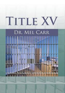 portada Title XV (en Inglés)