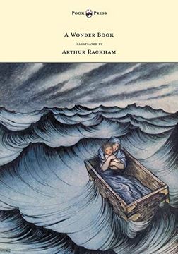 portada A Wonder Book - Illustrated by Arthur Rackham (in English)