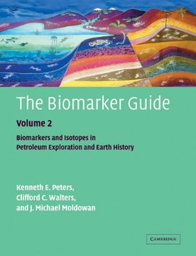 portada The Biomarker Guide v2 2Ed: Biomarkers and Isotopes in Petroleum Systems and Earth History v. 2E (en Inglés)