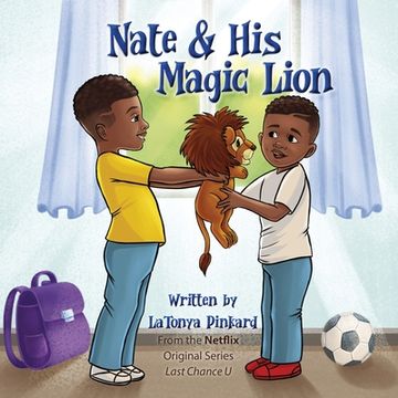 portada Nate & His Magic Lion (en Inglés)