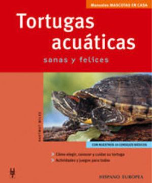 portada Tortugas Acuaticas (in Spanish)