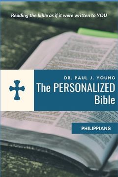 portada The Personalized Bible: Phillippians (en Inglés)