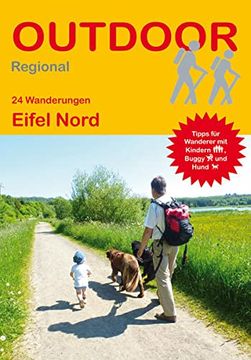 portada Eifel Nord: 24 Wanderungen Eifel Nord (en Alemán)