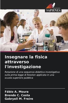 portada Insegnare la fisica attraverso l'investigazione