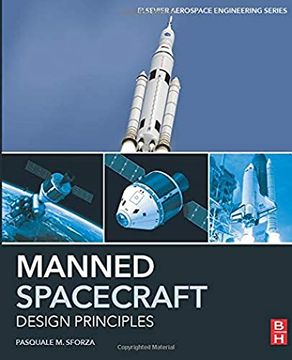 portada Manned Spacecraft Design Principles (en Inglés)