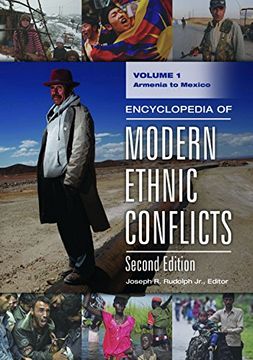 portada Encyclopedia of Modern Ethnic Conflicts [2 Volumes]: 2 Volumes (en Inglés)