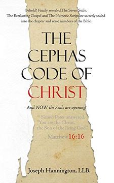portada The Cephas Code of Christ (in English)