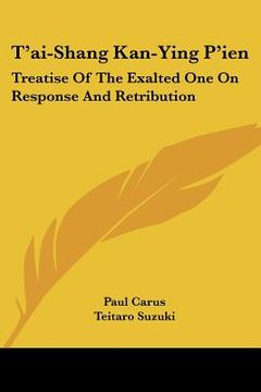 portada t'ai-shang kan-ying p'ien: treatise of the exalted one on response and retribution