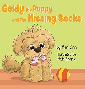 portada Goldy the Puppy and the Missing Socks (en Inglés)