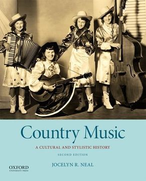 portada Country Music: A Cultural and Stylistic History (en Inglés)