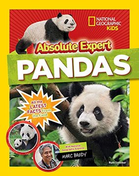portada Absolute Expert: Pandas: All the Latest Facts From the Field With National Geographic Explorer Mark Brody (in English)