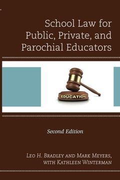 portada School Law for Public, Private, and Parochial Educators