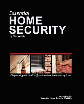 portada essential home security (in English)