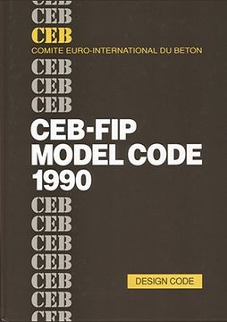 portada ceb-fip model code 1990: design code (en Inglés)