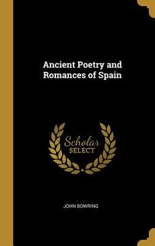 portada Ancient Poetry and Romances of Spain