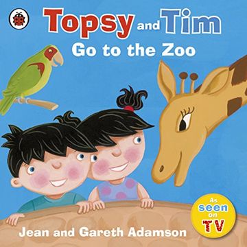 portada Topsy And Tim Go To The Zoo (Topsy & Tim)