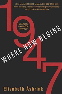 portada 1947: Where Now Begins (en Inglés)