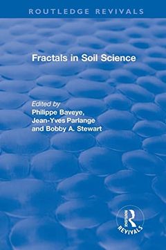 portada Revival: Fractals in Soil Science (1998): Advances in Soil Science (Crc Press Revivals) (en Inglés)