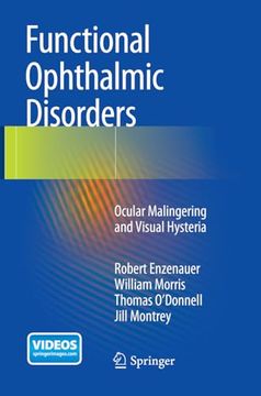 portada Functional Ophthalmic Disorders: Ocular Malingering and Visual Hysteria (en Inglés)
