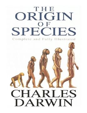 portada The Origin Of Species (en Inglés)