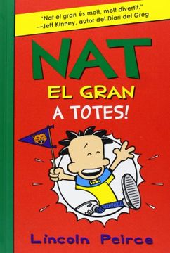 portada Nat El Gran 4: A Totes! (Novel·la gràfica) (in Catalá)
