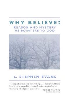 portada why believe?: reason and mystery as pointers to god (in English)