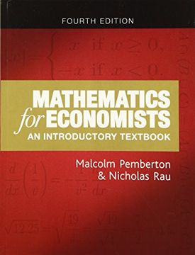 portada Mathematics for Economists: An Introductory Textbook, Fourth Edition (in English)