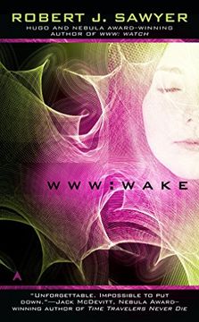 portada Www: Wake (Www Trilogy) (en Inglés)