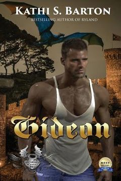 portada Gideon: Dragon's Savior - Ménage Erotic Fantasy