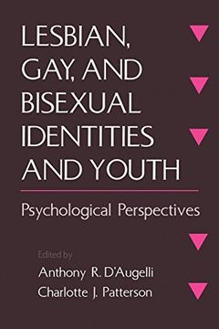 portada Lesbian, Gay, and Bisexual Identities and Youth: Psychological Perspectives (in English)