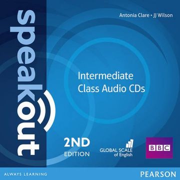 portada Speakout Intermediate 2nd Edition Class cds (2) () (en Inglés)