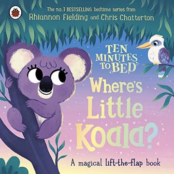 portada Ten Minutes to Bed: Where's Little Koala? (en Inglés)