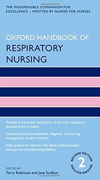 portada Oxford Handbook of Respiratory Nursing (Oxford Handbooks in Nursing) (en Inglés)