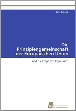 portada Die Prinzipiengemeinschaft Der Europaischen Union