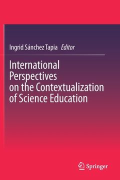 portada International Perspectives on the Contextualization of Science Education (en Inglés)
