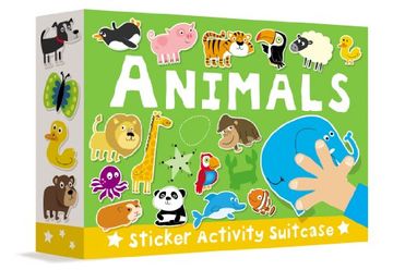 portada Animals (Sticker Activity Suitcase) (en Inglés)