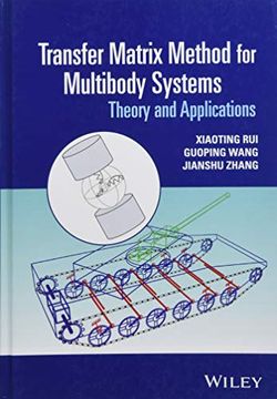 portada Transfer Matrix Method for Multibody Systems: Theory and Applications (en Inglés)