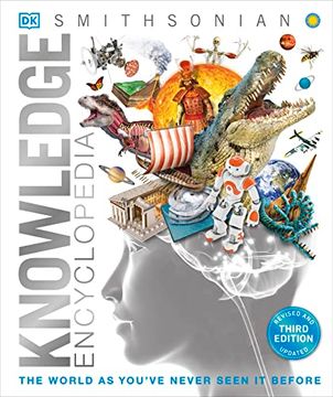 portada Knowledge Encyclopedia: The World as You've Never Seen it Before (dk Knowledge Encyclopedias) (en Inglés)