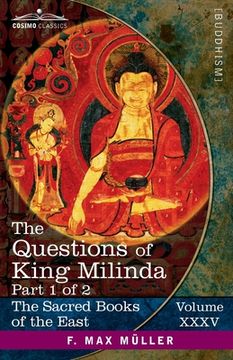 portada The Questions of King Milinda, Part 1 of 2 (in English)